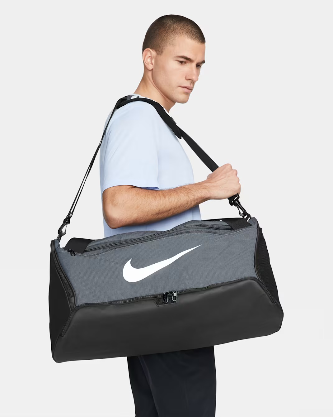 Nike Brasilia 9.5 Duffel Bag (Medium, 60L)