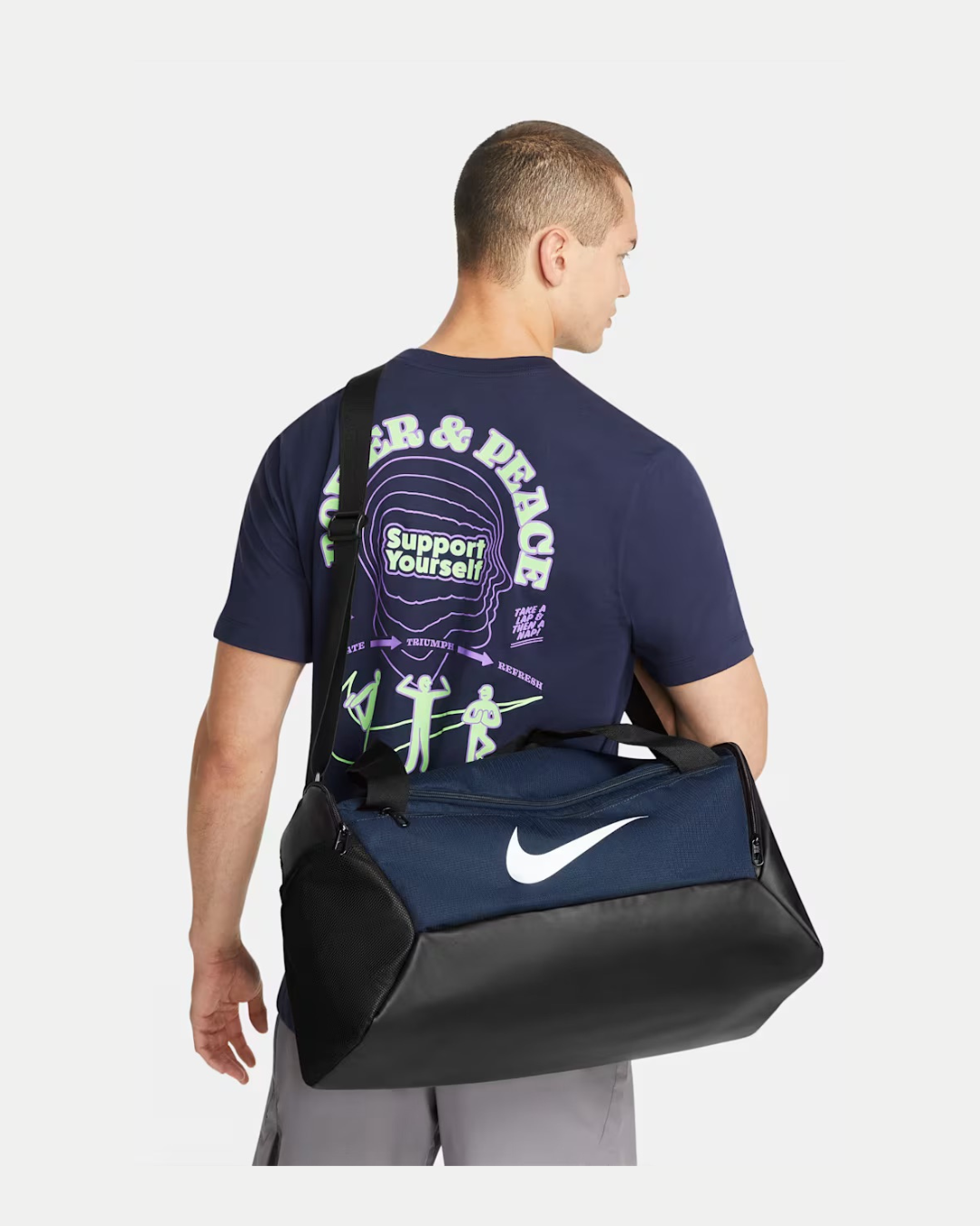 Nike Brasilia 9.5 Duffel Bag (small, 41 L)